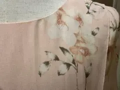 【未使用】タルボット 花柄ワンピース USA製サイズ4L 3XL ゆったり 春夏