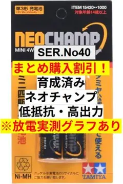 【Eitan様専用】超高出力ネオチャンプ【大電流・高電圧⚡】
