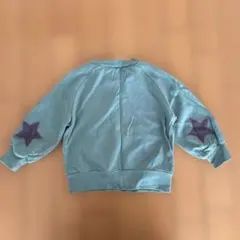 BREEZE トレーナー　グリーン　90センチ