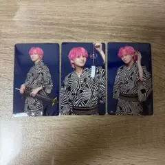 JO1 川尻蓮 ラントレ トレカ 121.122.123