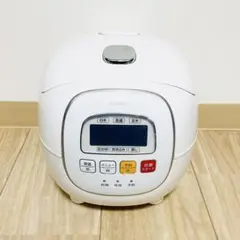 無印良品 炊飯器 3合 MJ-RC3A2 本体 - メルカリ