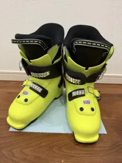 HEAD スキーブーツ 21.0〜21.5㎝　イエロー　キッズ