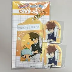 家庭教師ヒットマンREBORN カミアニくじ 沢田綱吉　3点 まとめ