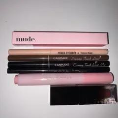 リップ　アイライナー　韓国コスメまとめ売り