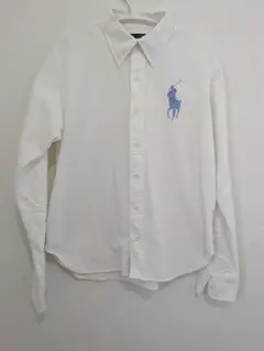 Ralph Lauren ホワイト長袖シャツ サイズ9