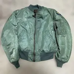 激レア美品✨ SPIEWAK スピワックMA-1 セージグリーン短丈 USA製L 激レア美品✨ SPIEWAK スピワックMA-1 セージグリーン短丈 USA製M