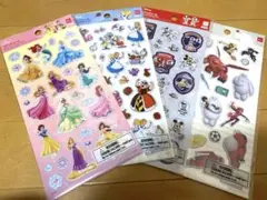 ダイソー　ペタペタシール　4枚セット