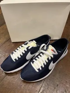 ナイキ　ハモサ　キャンバス 26.5㎝　ネイビー　箱あり ナイキ ハモサ キャンバス 26.5㎝ ネイビー 箱あり - メルカリ