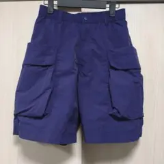 UNIQLO_U ユニクロ ユー パラシュートカーゴショーツ（ブルー）
