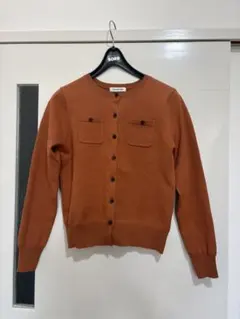 新品　NATURAL BEAUTY BASIC ブラウン カーディガン