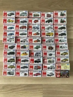 トミカ まとめ売り 50台セット（廃盤含む）のサムネイル