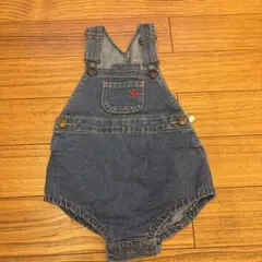 POLO baby 70 デニムサロペット