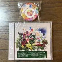 Mrs. GREEN APPLE 10周年記念ベストアルバム(コンパクト付)