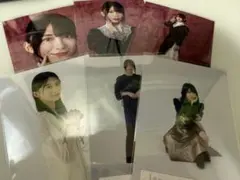 森田ひかる 生写真 6点まとめ売り