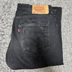 LEVI'S 501 ブラックデニム W36 L32