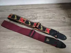 Fender / ERNIE BALL ギター・ベース用ストラップ 2本セット