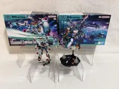HG 1/144 GQUUUUX ジークアクス・ジフレド　素組 2体セット‼️のサムネイル