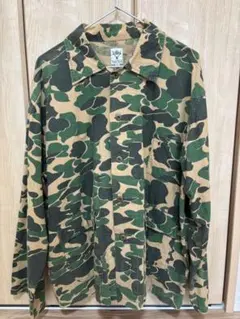 South2 West8 カモフラージュ 長袖シャツM