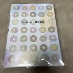 ミスタードーナツ　福袋　スケジュールン2026 新品未開封品