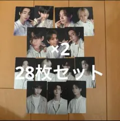 ENHYPEN 宵 yoi トレカ 通常盤 封入 14種 コンプ 2セット