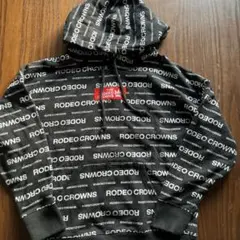 RODEO CROWNS ロゴパーカー グレー
