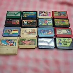 ファミコンソフト 16本 FC ファミコン ソフト FamilyComputer