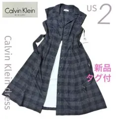 カルバンクライン ★ 2003 コレクション ランウェイ アーカイブドレスシルク カルバンクライン ☆ 2003 コレクション ランウェイ アーカイブドレス