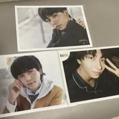 げんじぶ 長野凌大 生写真11弾17弾 18弾