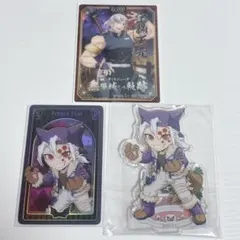 鬼滅の刃 ufotable ハロウィン アクリルスタンド 宇髄天元 メタカ