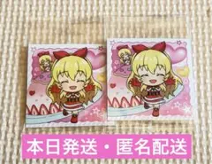 にふぉるめーしょん　アイカツ　シール　ウエハース2　星宮いちご
