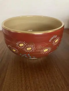 ヒヅミ峠舎 色絵　赤　ボウル ヒヅミ峠舎 色絵 赤 ボウル - メルカリ