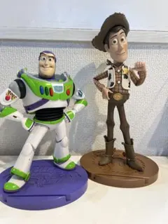 トイ・ストーリー〜25th Anniversary〜一番くじ フィギュアセット