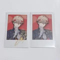 セラフ・ダズルガーデン デビュー チェキ レア 箔押しサイン入り
