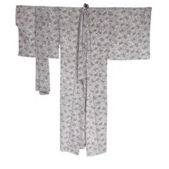 美品 花柄 着流し - メルカリ