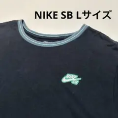 NIKE SB Tシャツ Lサイズ 黒フェード スケートボード90sY2K