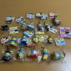 ふなっしー ご当地ストラップ 15個まとめ売り&ピンバッジ　1個のサムネイル