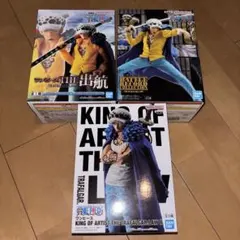 トラファルガー・ロー フィギュアセット