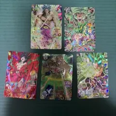 旧弾 ドラゴンボールヒーローズ ブロリー5枚セット - メルカリ