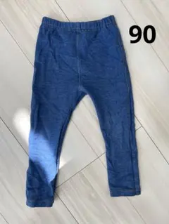 ユニクロ　10部丈レギンス　サイズ90