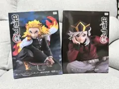 鬼滅の刃　ぬーどるストッパー　フィギュア　限定品　童磨　煉獄杏寿郎