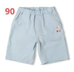 ぞう刺繍水陸両用５分丈ハーフパンツ