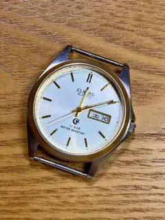 ELNARD デイデイト　ED-0018　電池新品　稼働品のサムネイル