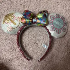 ディズニーデザイン イッツァスモールワールドカチューシャ