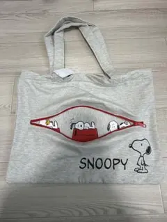 タグ付き未使用品PEANUTS SNOOPY トートバック