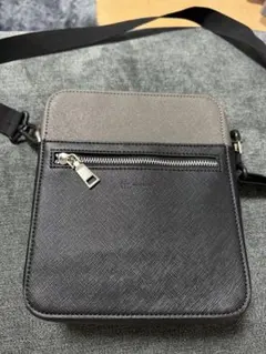 takeo.kikuchi ショルダーバッグ 黒/グレー