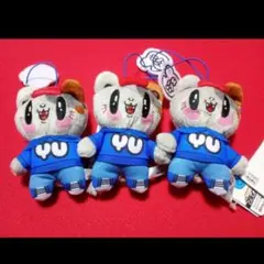 3点　ジェ猫 マスコット GENERATIONS 中務裕太