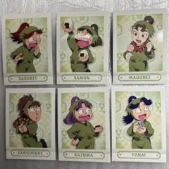 忍たま ぱしゃこれ 第三弾 三年生