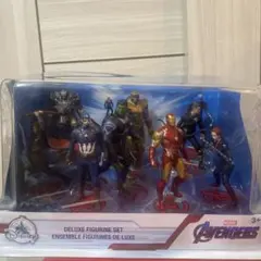 マーベル アベンジャーズ デラックスフィギュアセット