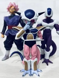 ドラゴンボール フィギュア 3体セット ゴクウブラック 出陣フリーザ クウラのサムネイル
