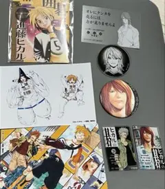 ヒカルの碁 原画展 わなか アクリルマグネット クリアカード ブロマイド セット